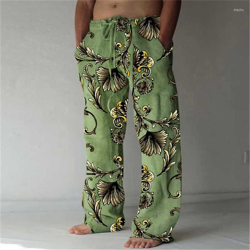 

Men' Pants Summer Men' Streetwear Hip Hop Wide Leg Fashion Loose Straight Oversized Trousers 3D Print PantsMen, 001