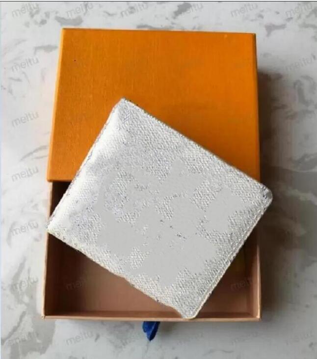 

luxury designer wallet 2021 bag billfold High quality Plaid pattern women wallet men pures high-end handba