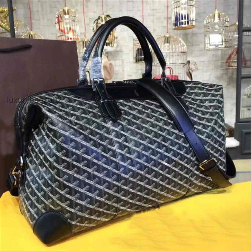 

2021 luxury fashion men women high-quality travel duffle bags brand designer luggage handbags With lock large capacity sport bag 4234S, Make up the freight