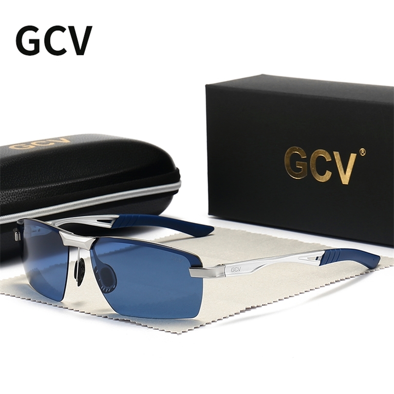 

GCV Ultralight Frame Polarized Sunglasses Eyewear Men Male Fashion Sports Style Driving fishing Male Outdoor Travel UV Goggles 220616