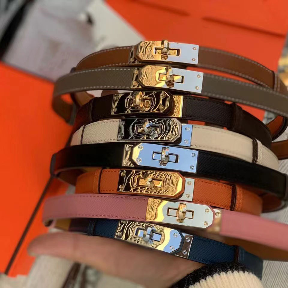 

Fashion Classic Designer Braided Belt Women Men Casual Letters Smooth Buckle Belt, Customize