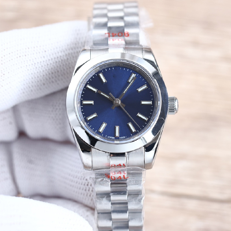 

Fashion Mechanical Elegant Ladies Watch 28mm Stainless Steel Strap Sapphire Crystal Oyster Perpetual Designer Watch luxury Watches high quality 22, 5#