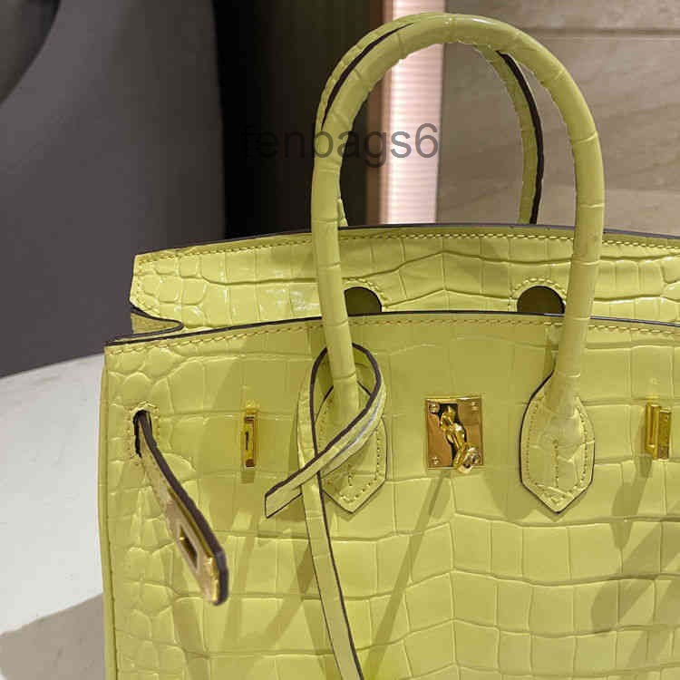 

Designers Bag Herme 2022 Bags Women Handbags Platinum Leather Hand Messenger Large Capacity Female Birkinss, Chicken yellow
