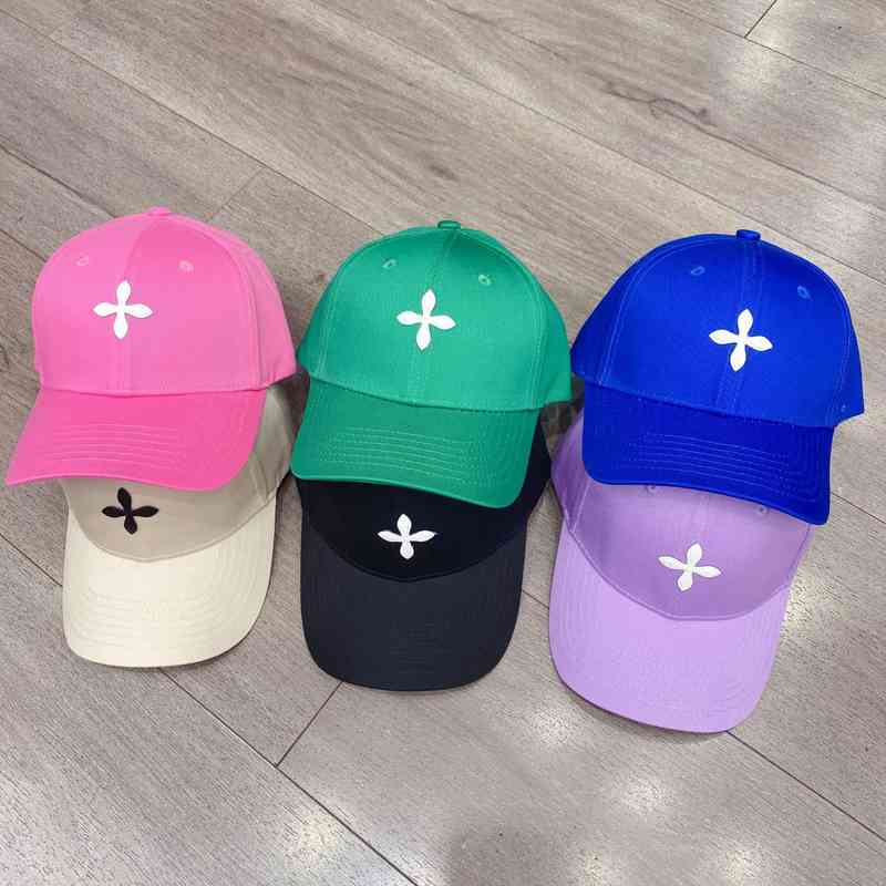 

Ball Caps Tide brand leather cross canvas baseball cap ins spring and summer breathable couple duck tongue net red minority leisure tide EX5O, Green