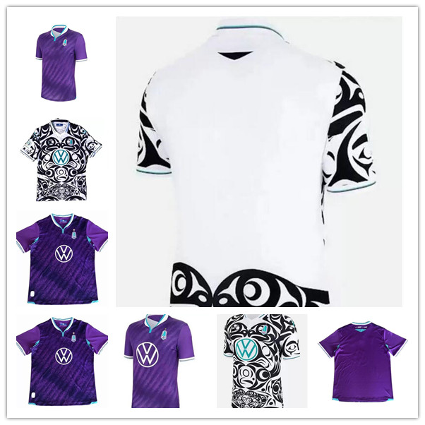 

2022 Pacific FC Men Soccer Jerseys home away HEARD DADA-LUKE YOUNG DIXON Home Shirt Short Sleeves Adult Uniforms