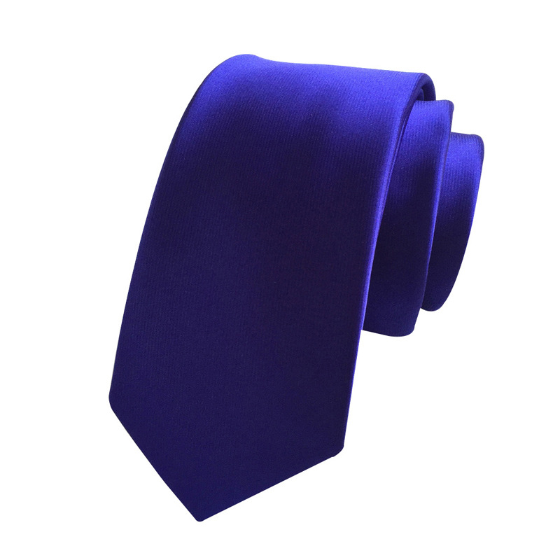 Silk Slim Men Ties Fashion 6cm Skinny Stripe Dot Floral Neck tie for men Woven Formal wear business wedding party 41-image-763187963