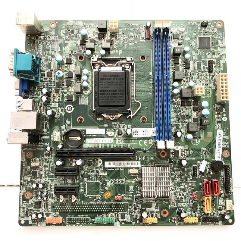 

Motherboards IH81M V1.0 For Lenovo M73 M4500 B455 M4600 M4600n-10 Desktop Motherboard Mainboard 100%tested Fully Work