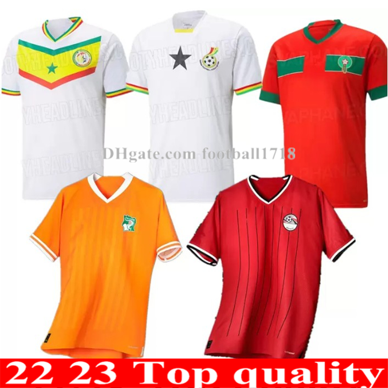 

2022 Morocco soccer jerseys Senegal 21 22 23 Algeria MAHREZ maillot de foot Ziyech Boufal FAJR Munir Ait Bennasser Amrabat football shirts, 16