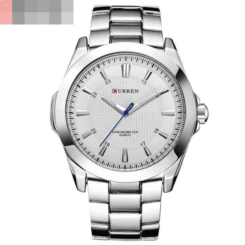 

huiya06 Moisture Mens Watch Fashion Leather Watches Waterproof Quartz Watchet