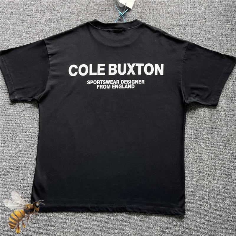 

Men' T-Shirts Cole Buxton T-shirt Men Women High Quality Cotton Summer Style Slogan Print Oversized T ShirtsMen