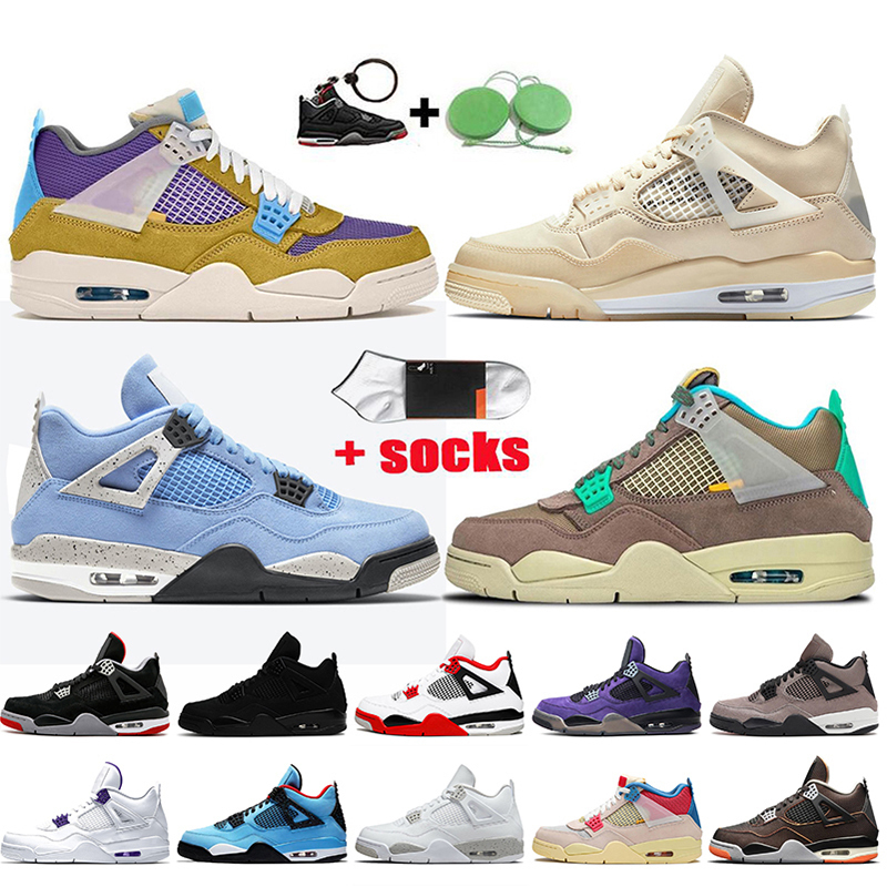 

Big Size 2022 Fashion Sports Trainers Jumpman 4 4s Mens Basketball Shoes Desert Moss Sail University Blue Taupe Haze White Oreo Sneakers Infrared, D27 alternate 40-47