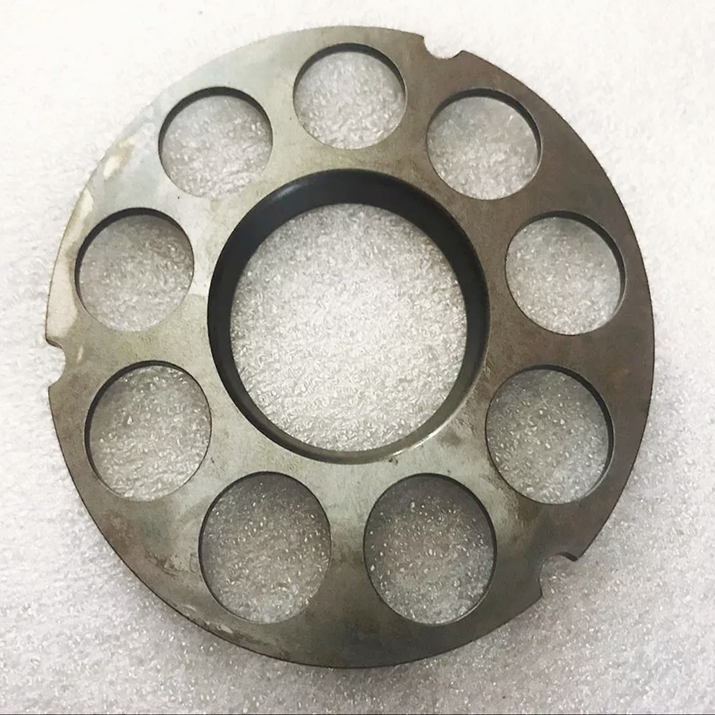 

SY135 DH225 swing device M2X63 swing motor part cylinder block valve plate