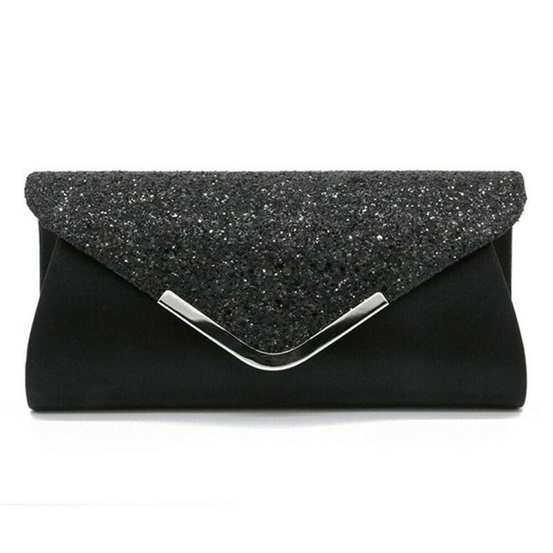 Sacs de soirée femmes sac à main de luxe dame paillettes embrayage portefeuille longue mariage bal sac à main mode sac d'affaires