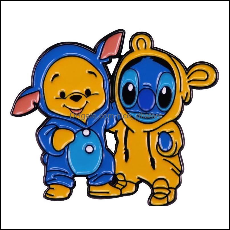 

PinsBrooches Jewelry Cute Movies Games Hard Enamel Pins Collect Metal Cartoon Brooch Backpack Hat Bag Collar Lapel Badges Wome Dhdmp