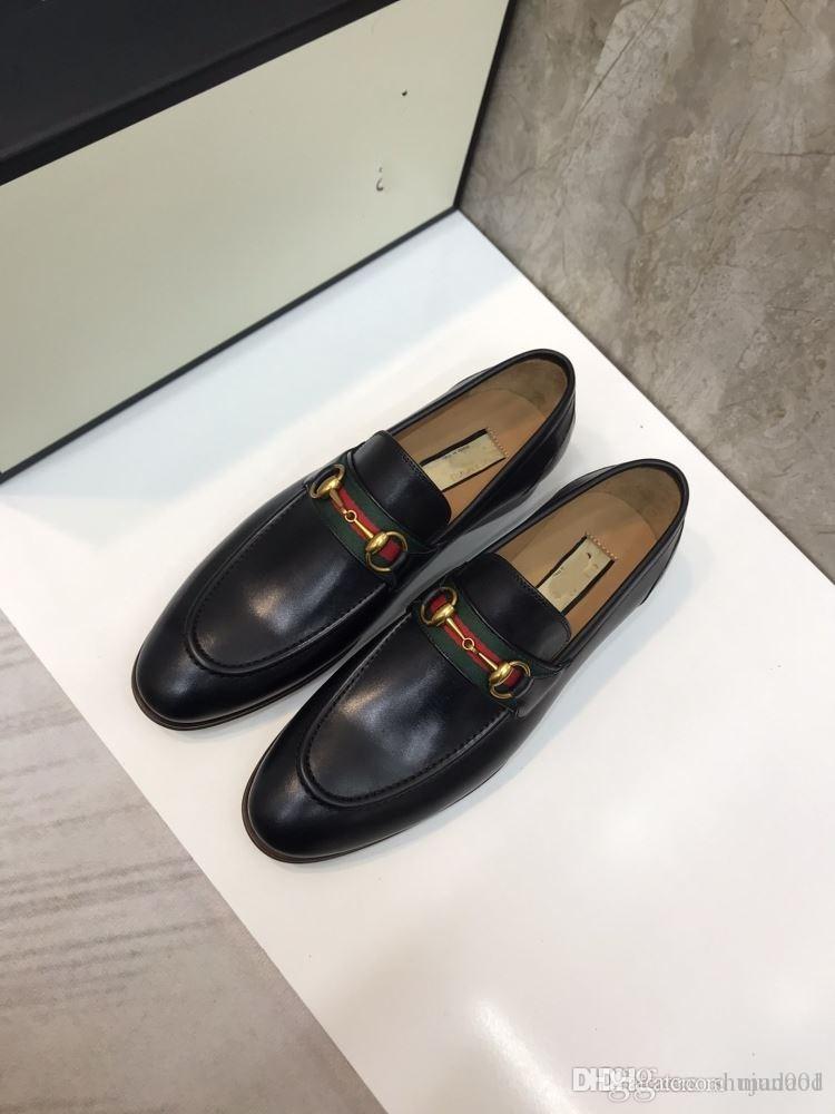 

C7 5A Original 2022 Luxury Men's Loafers genuine leather shoes Snake Skin Prints Shoes Black Brown Slip On Men Designer Dress Party Office Casual Shoe Mens 33, #04