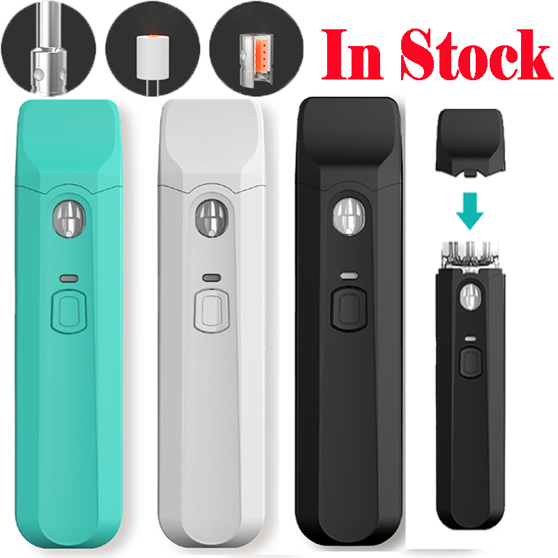 

1ML Rechargeable Disposable Vape Pens Preheating Adjustable 270mAh Vapes Bar Cartridges 2ML Pod Device D8 Packaging Thick Oil 510 Thread Carts Battery E-cigarettes