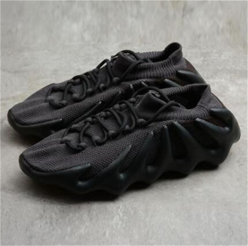 

450 mens sandal running shoes Dark Slate knit breathable black white 450s west men women trainers sports sneakers 36-46 H68038
