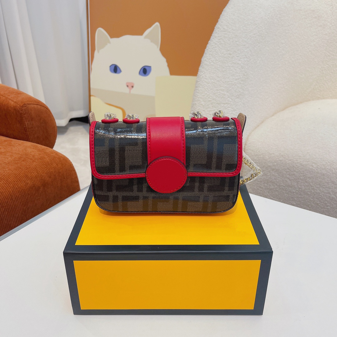 

Women crossbody bags designer bag MINI handbag Ladies shoulder bag womens handbags Fashion classic cross body, Fan01 19*4*13cm