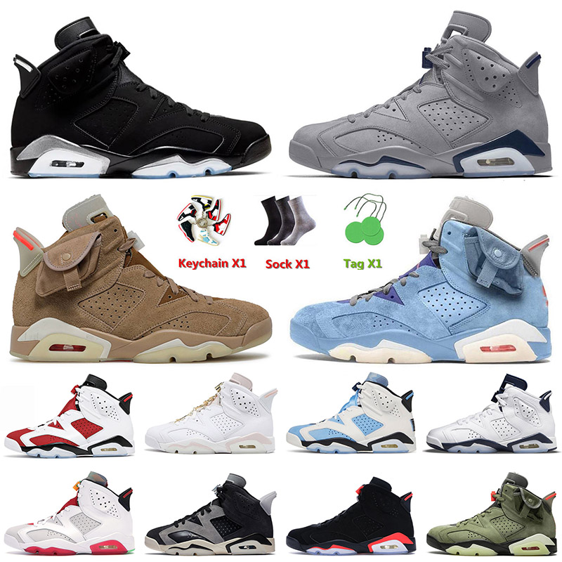 

2022 Arrival Mens Basketball Jumpman Shoes 6 6s IV Metallic Silver British Khaki University Blue Black Infrared Hare Bordeaux Men Women Sneakers 36-47, C46 40-47
