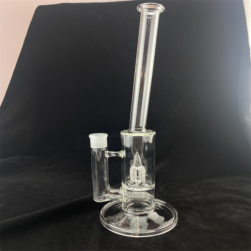 

inv4 clear Glass hookah bong 13 inches 18mm joint