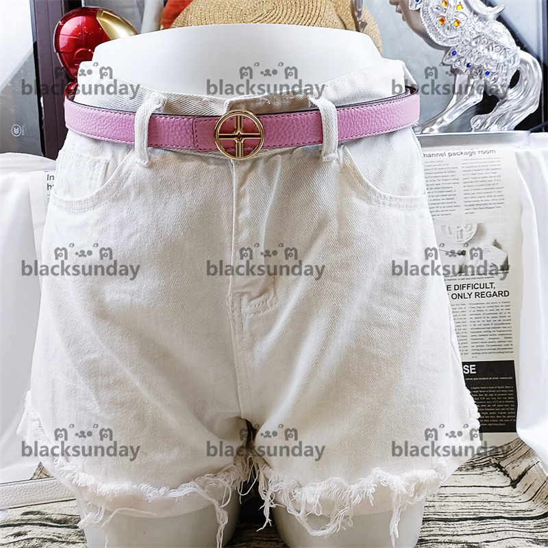 

Durable Goddess Belts Hipster Designer Women's Leather High Quality Belts Smooth Buckle Dress Up Gifts Luxury Accessories, As pic;width:2.5cm