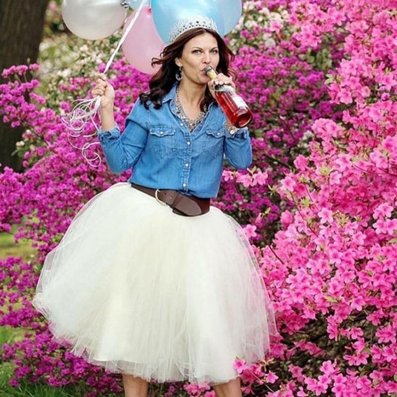 

Skirts High Fashion White Tulle Womens Plus Size Knee Length Midi Skirt Custom Made 5 Layers Tutu Lolita SaiasSkirtsSkirts, Claret