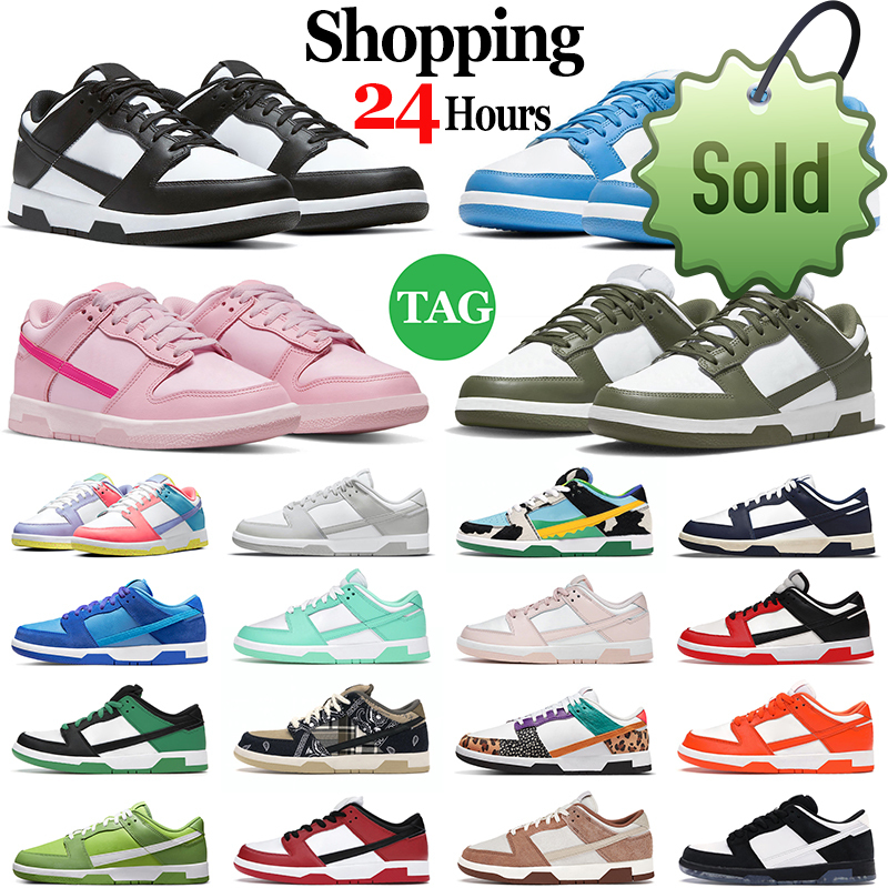 

TOP Boots GAI dunks low running shoes designer men women panda University Blue Syracuse Grey Fog Tr, Medium olive