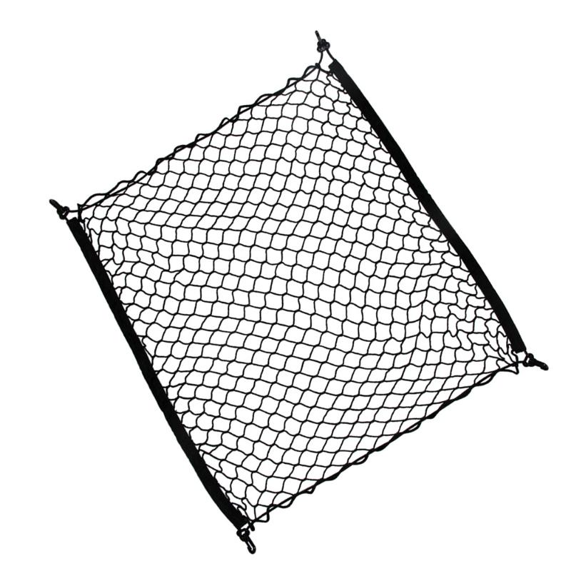 

Car Organizer Truck Net Stretchable Heavy Duty Premium Universal Auto Cargo For CarCar