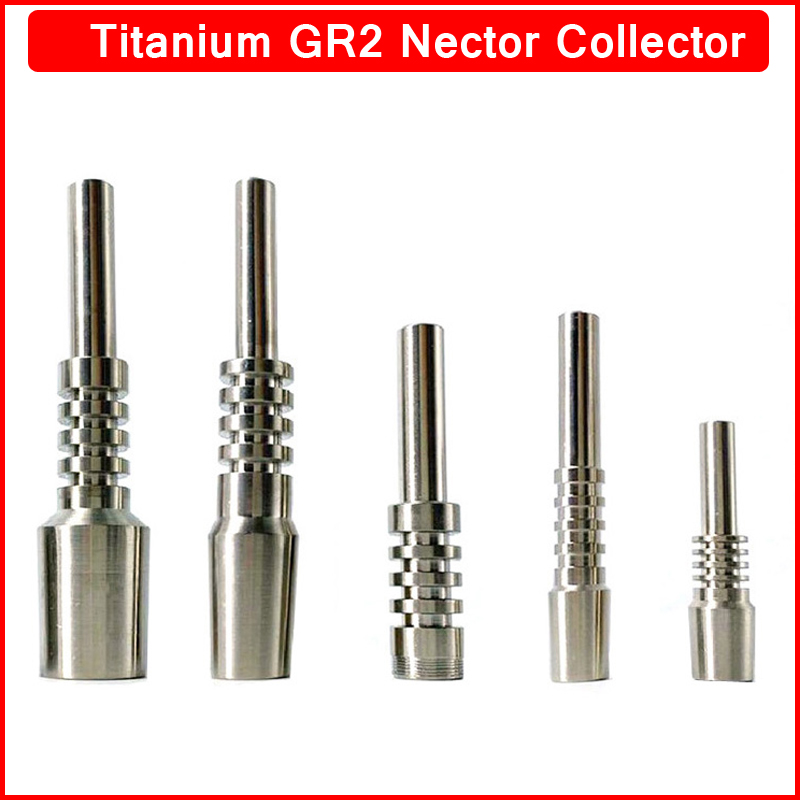

Premium Titanium Replacement Nail Tip Smoking G2 GR2 Ti Tips Nector Collector 10mm 14mm 18mm Nails