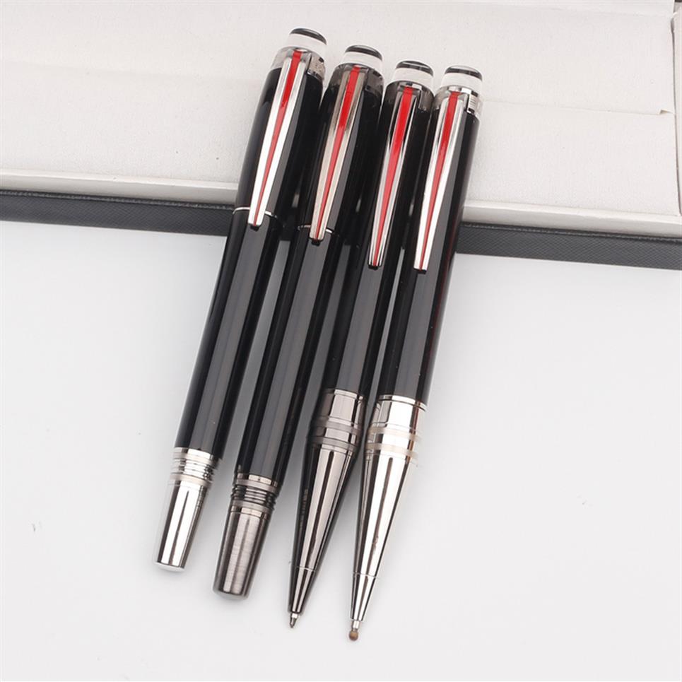 

Top High quality Urban Speed series Rollerball pen Ballpoint pens PVD-plated Fittings and brushed surfaces office school supplies 233D, As picture shows