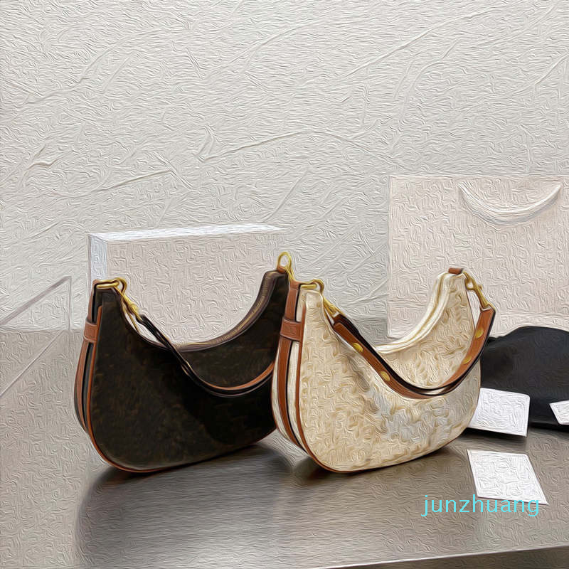 

Designer- Fashion Luxury Shoulder Bag Hobos Handbags Hobo Waterproof Material Vintage Old Pattern Totes, Cream