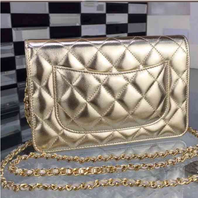 

Top Quality Chain Wallets Women's Designer Purse Mini Square Crossbody Bags Brand Flap Shoulder Multi Colored leather Woc, 11