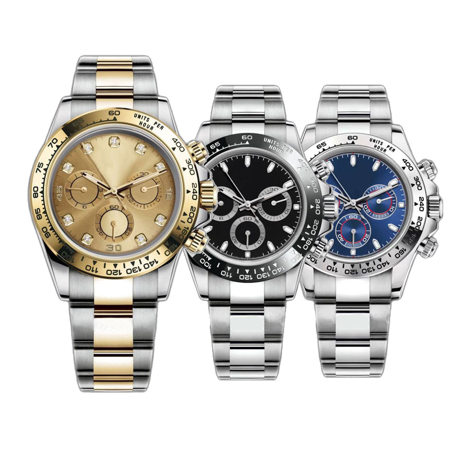 

Fashion High Quality Men's Watch Business Automatic Mechanical Full Stainless Steel Waterproof Precision Movement Sapphire Multicolor Gift montre de luxe, Tool