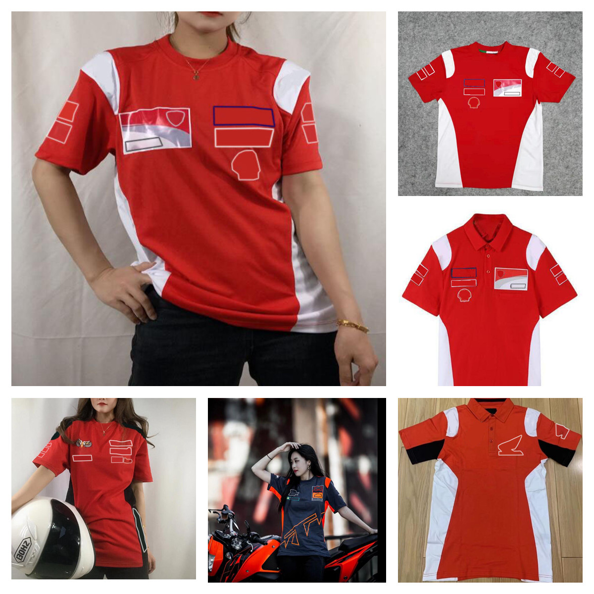 

Motorcycle POLO shirt summer new team short-sleeved shirt same style customization