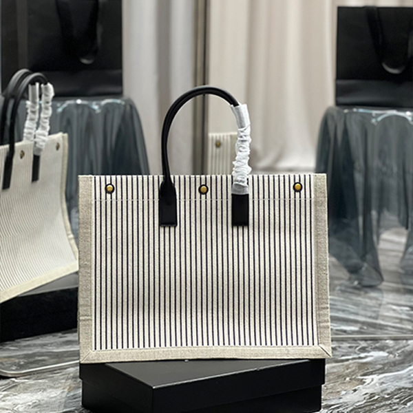 

TOP High quality Striped navy style series bags large capacity shopping tote bags canvas handbags bucket chain envelope bag Cotton and linen shoulder crossbody, Split
