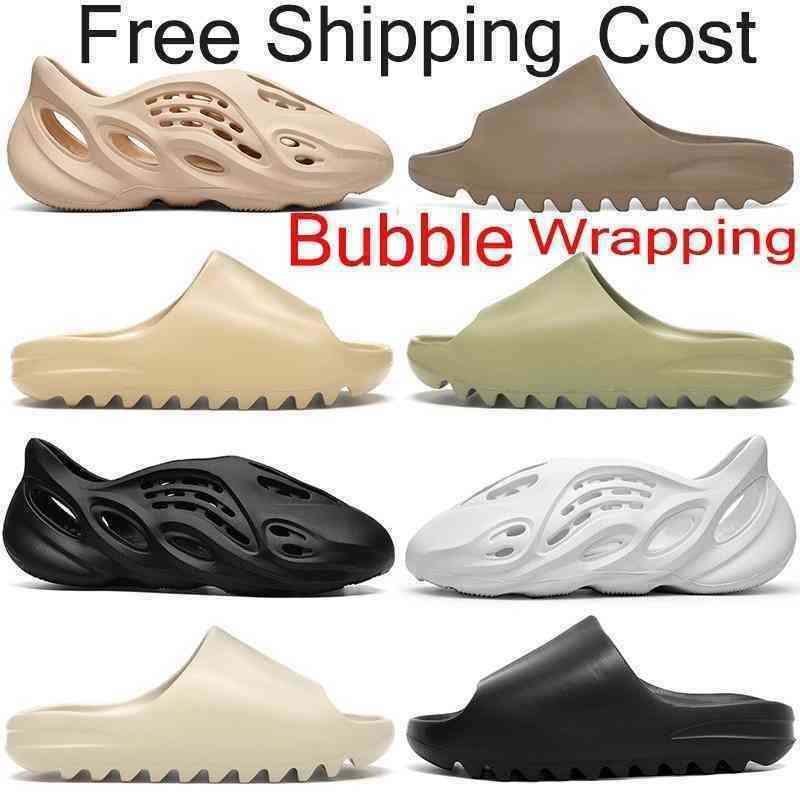 

Kanyes Slippers Yeesys Designer Shoes Sandals Wholesale Triple Black White Slides Bone Resin West Desert Sand Earth Brown Men Womens Sneakers Foam Runners