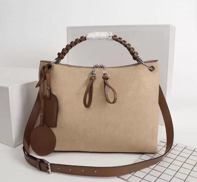 

High Quality Fashion Classic Handle Bags All-match Genuine Leather Letter Large Medium Small Tote Vintage Crossbody Shopping Women Handbags Shoulder Bag, No bag