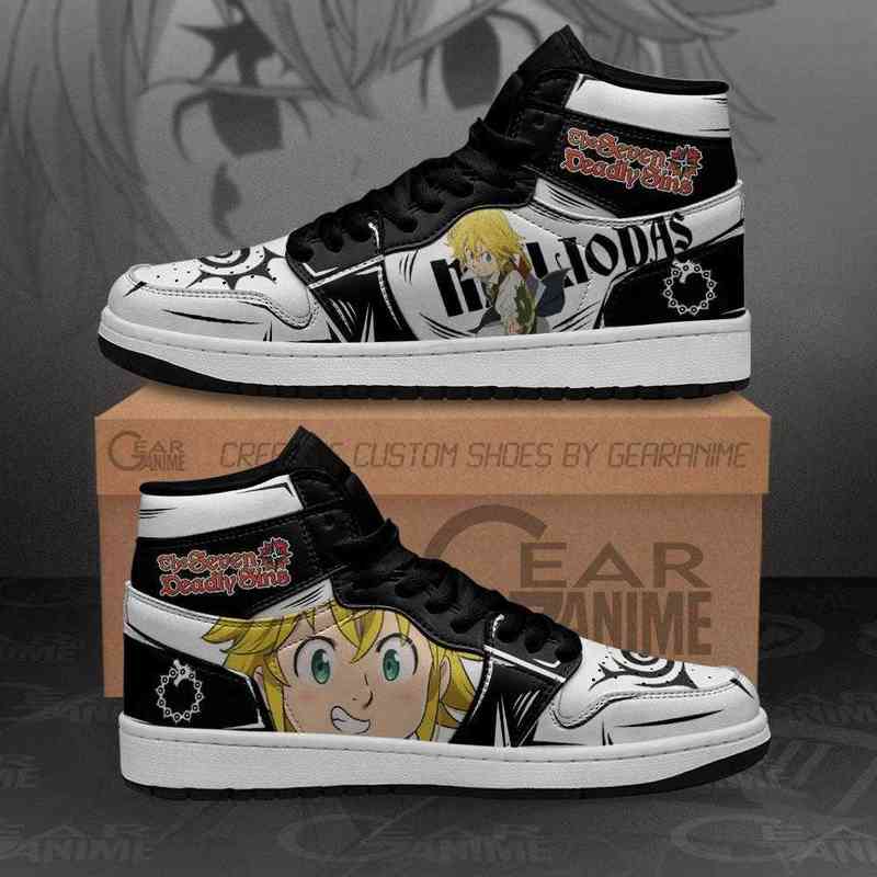 

Seven Deadly Sins Meliodas Sneakers Custom Anime Shoes, Others