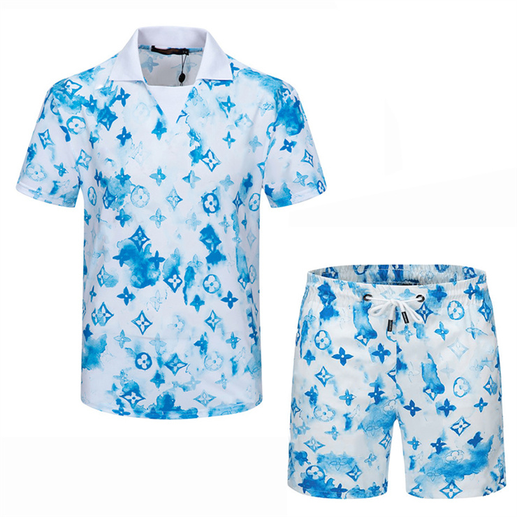 

Mens Beach Designers Tracksuits Summer Suits 22ss Fashion T Shirt Seaside Holiday Shirts Shorts Sets Man S 2022 Luxury Set Outfits Sportswears #gz1