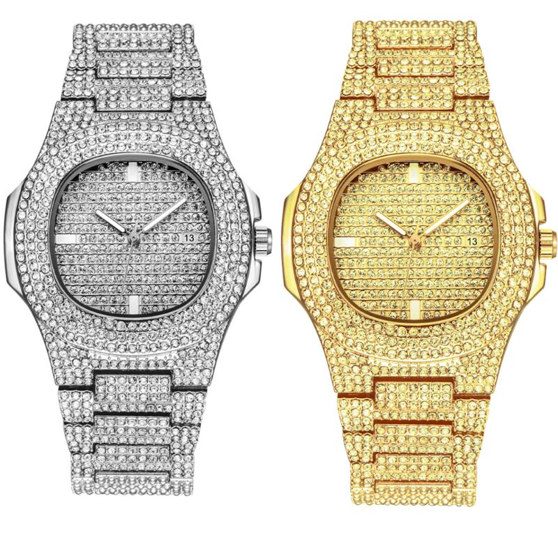 Link, Chain VIP Men Iced Out Watches-image-757877334