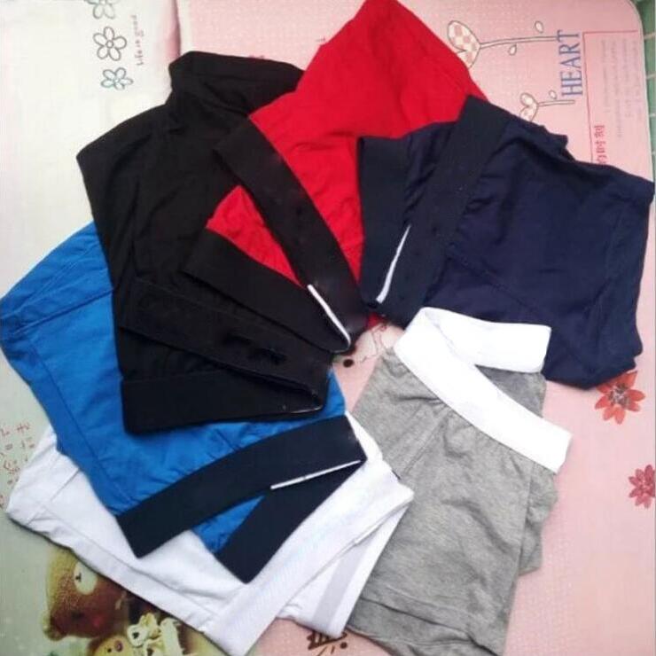 

mens boxers Underpants Sexy Classic Casual Shorts Underwear Breathable Underwears sports Comfortable fashion briefs Without box Asian size C, Multi