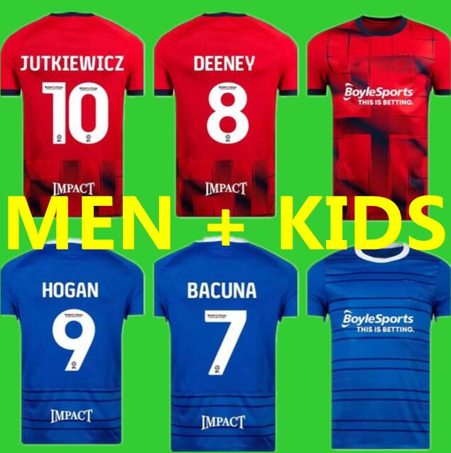 

22 23 Birmingham Soccer Jersey DEENEY BELA McGREE City FC 2022 2023 Home Away Third Adults Men Kids Kit Full Set Football Shirts Short Socks PEDERSEN DEAN SUNJIC child, Home man 2