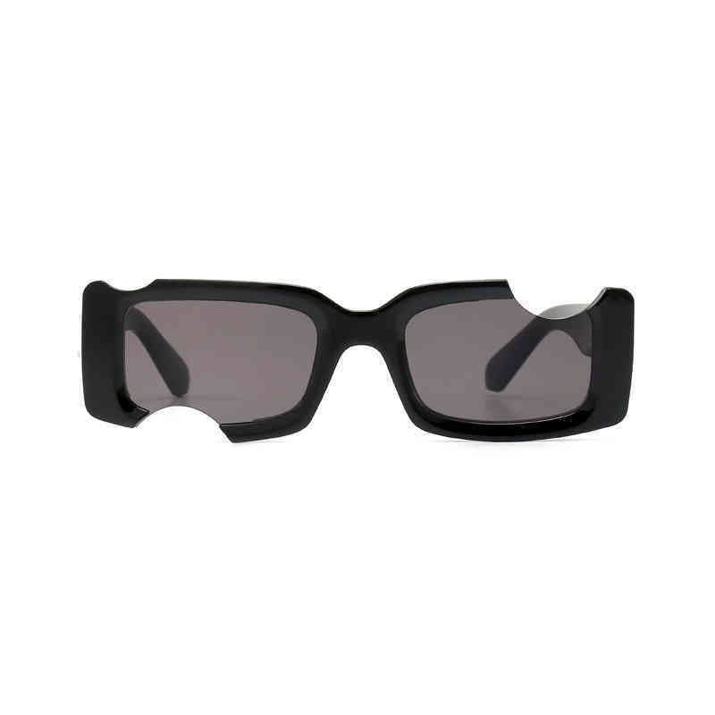 

New 2021 fashion box hole round face Sunglass gap small frame sunglass same as stars