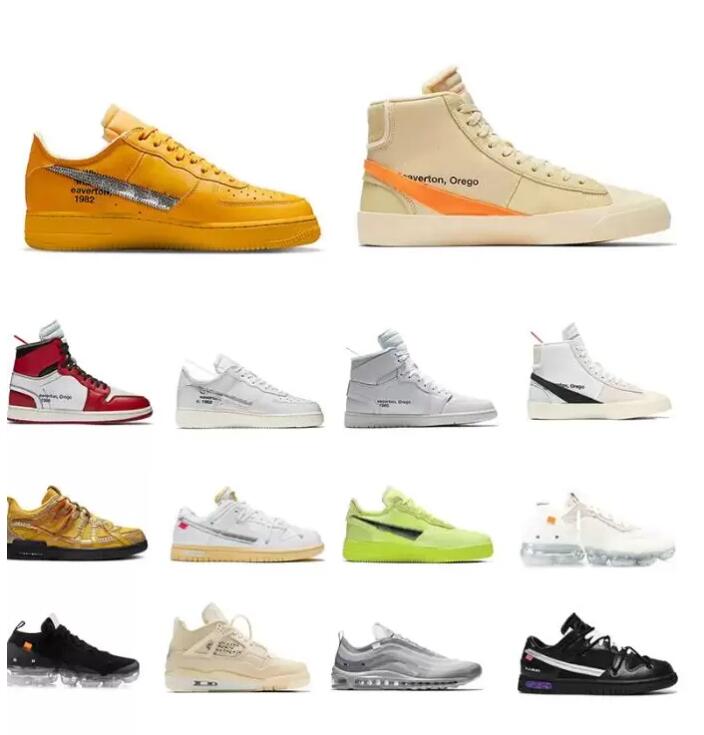 15Color OG 1997 Chaussure de course pour hommes de femmes The 10th 50s Tens 1 MCA menta Queen Serena Williams ows désert minerai noir blanc pâle