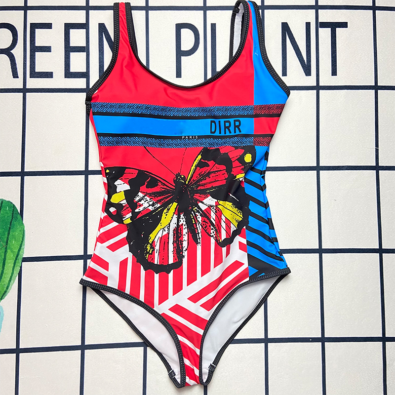 

Designer Bikini Swim Suit Women Sexy Swimsuit Ladies Backless Split Letter Multicolors Summer Time Beach Bathing suits Wind Swimwear, 01