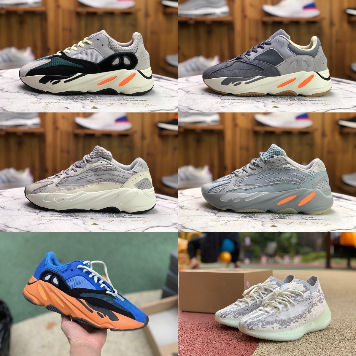 

High Quality Enflame Amber 700 V2 Men Women Sports Shoes Inertia Runner Sea Bright Blue 700S Geode Alvah Azael Static Magnet Wave Solid Grey Tephra Trainer Sneakers S8, Please contact us