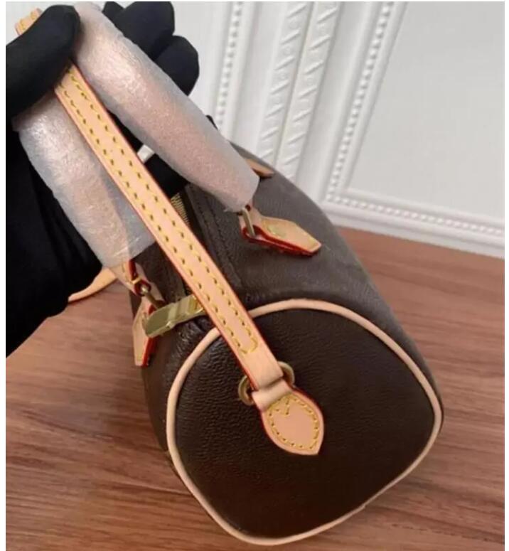 

Designers Women Messenger Travel bag Classic Style Fashion Shoulder bags Lady Totes handbags Speedy 30 cm, Brown grid