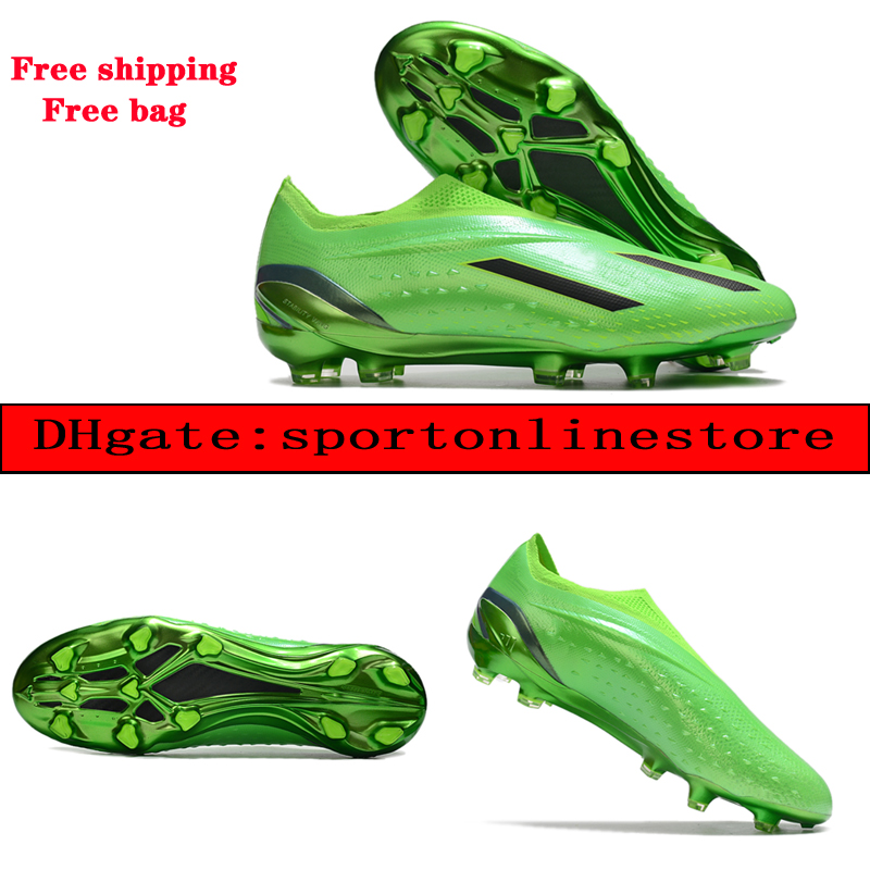 

Send With Bag Top Quality Mens X Speedportal FG FG Football Boots Soccer Cleats Plating Sole Knit Shoes scarpe calcio Breathable outdoor 2022 World Cup SPEEDPORTA, Color 1
