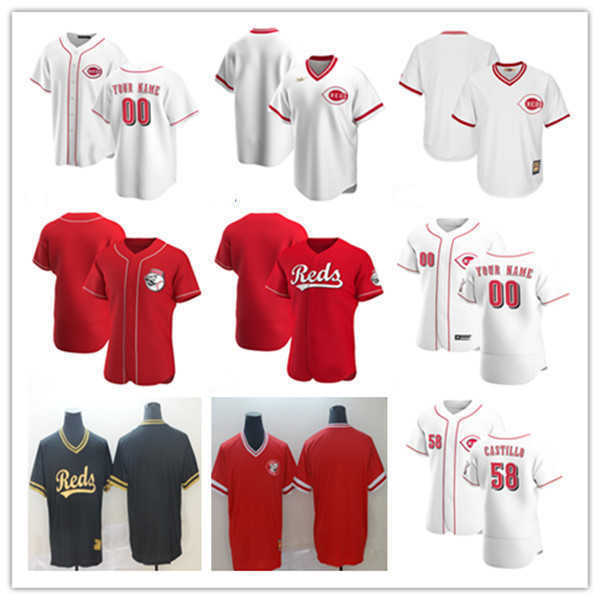 

Men Women Youth Cincinnati''Reds''19 Joey Votto 9 Moustakas 30 Ken Griffey Jr. 14 Pete Rose 5 Johnny Bench 11 Barry Larkin 7 Eugenio Suarez Baseball Jersey, Colour