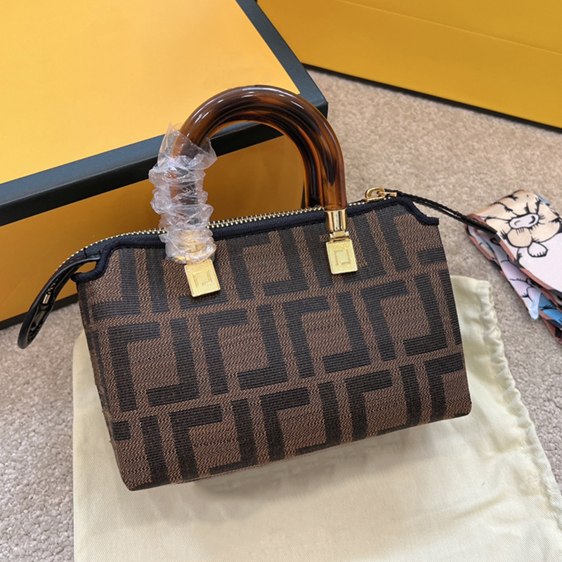 

handbags shoulder bag Women mini designer bag handbag classic letter pattern womens Fashion cross body with silk scarf, Fas01 17*12cm